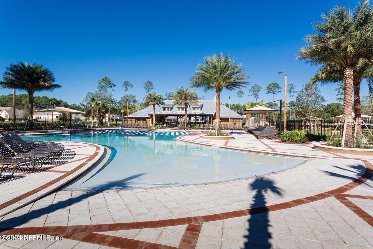 3375 20 Mile Road Ponte Vedra, FL 32081 - Photo 146 of 160 Twenty Mile Zero Entry Pool