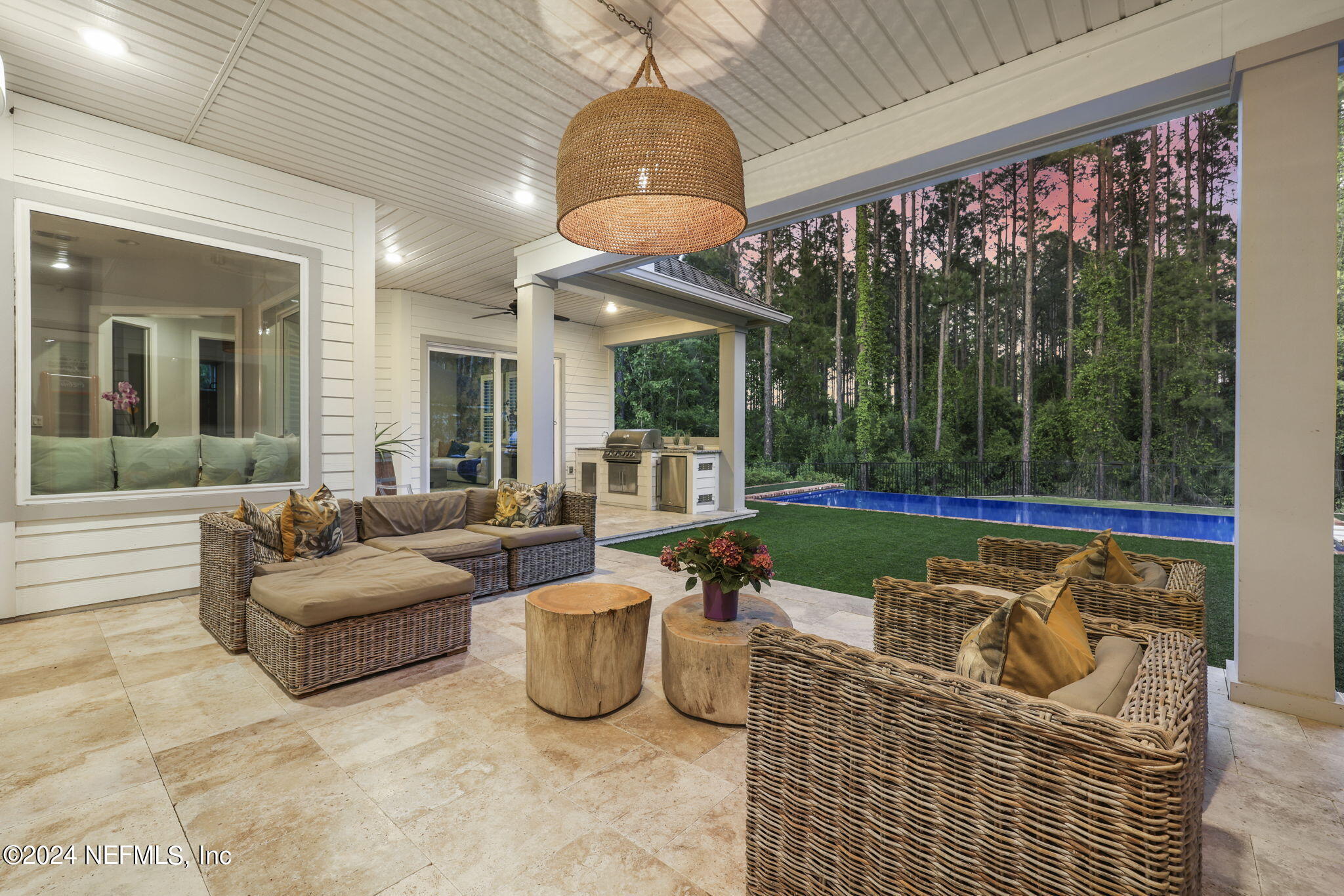 3375 20 Mile Road Ponte Vedra, FL 32081 - Photo 6 of 160 Outdoor Living Area