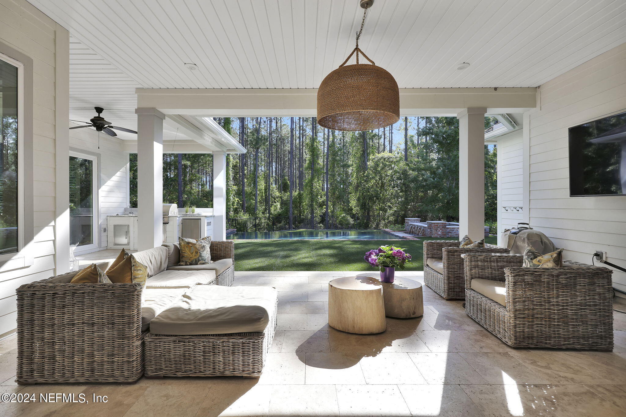3375 20 Mile Road Ponte Vedra, FL 32081 - Photo 74 of 160 Outdoor Living Area