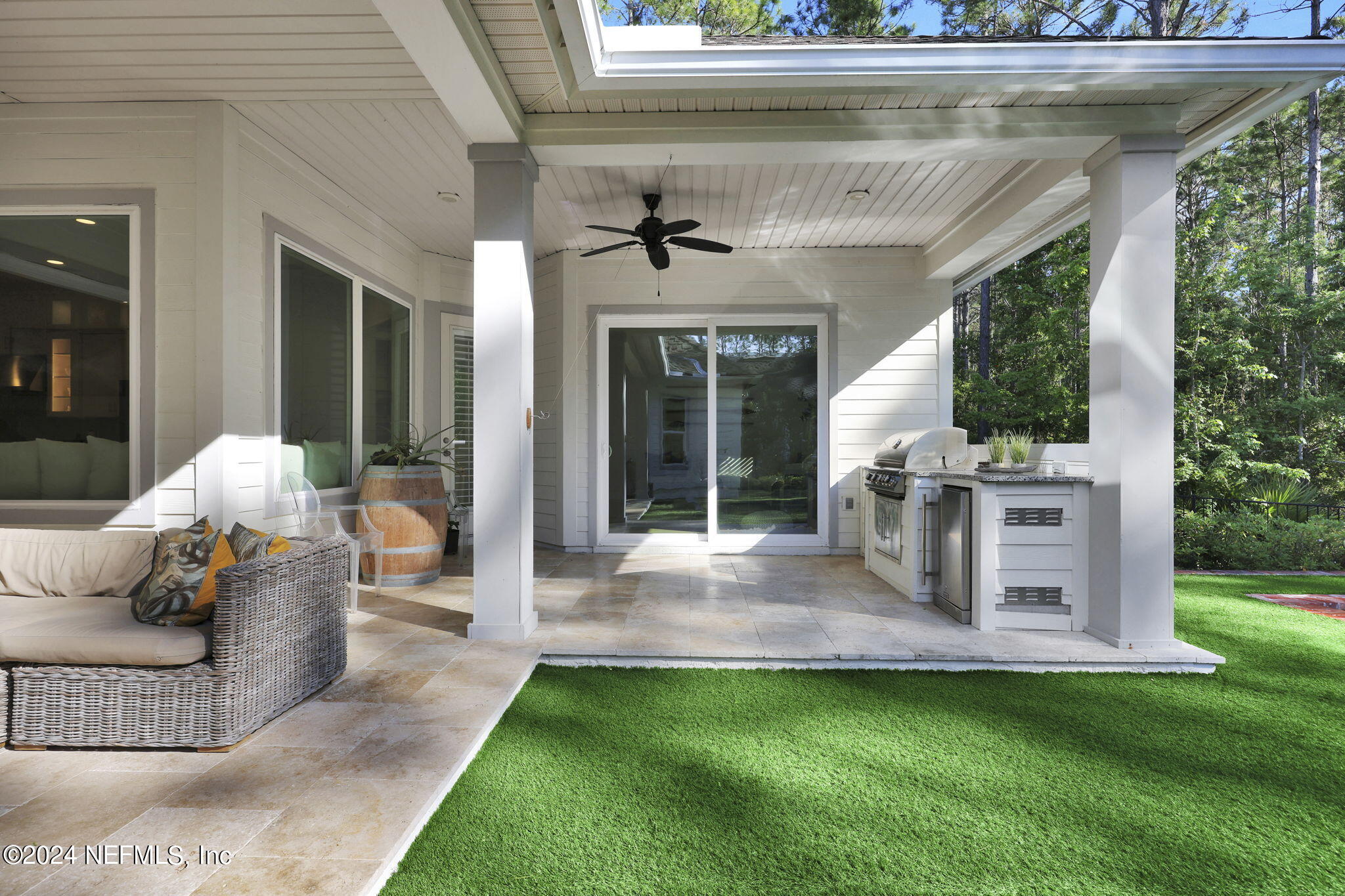 3375 20 Mile Road Ponte Vedra, FL 32081 - Photo 76 of 160 Outdoor Living Area