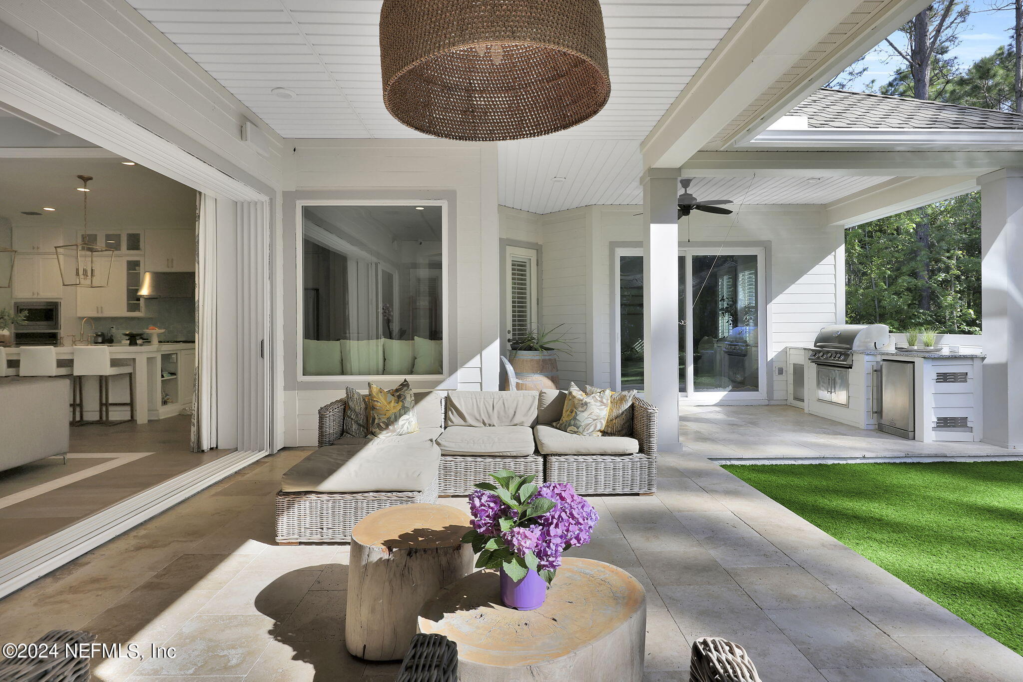 3375 20 Mile Road Ponte Vedra, FL 32081 - Photo 78 of 160 Outdoor Living Area