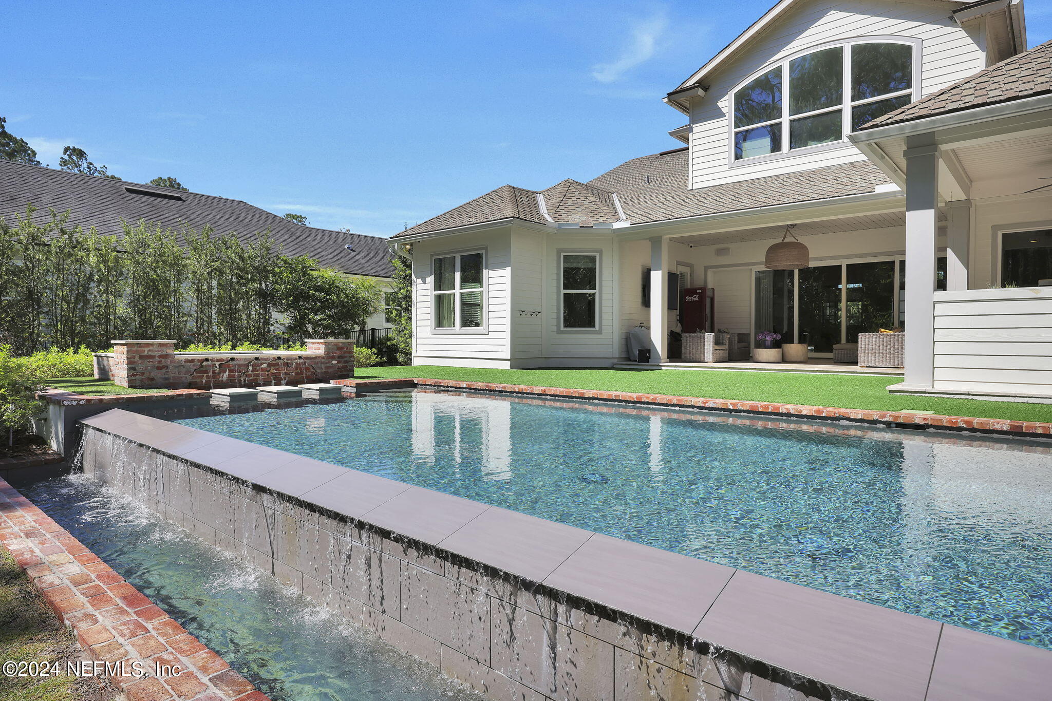 3375 20 Mile Road Ponte Vedra, FL 32081 - Photo 82 of 160 Infinity Edge Pool