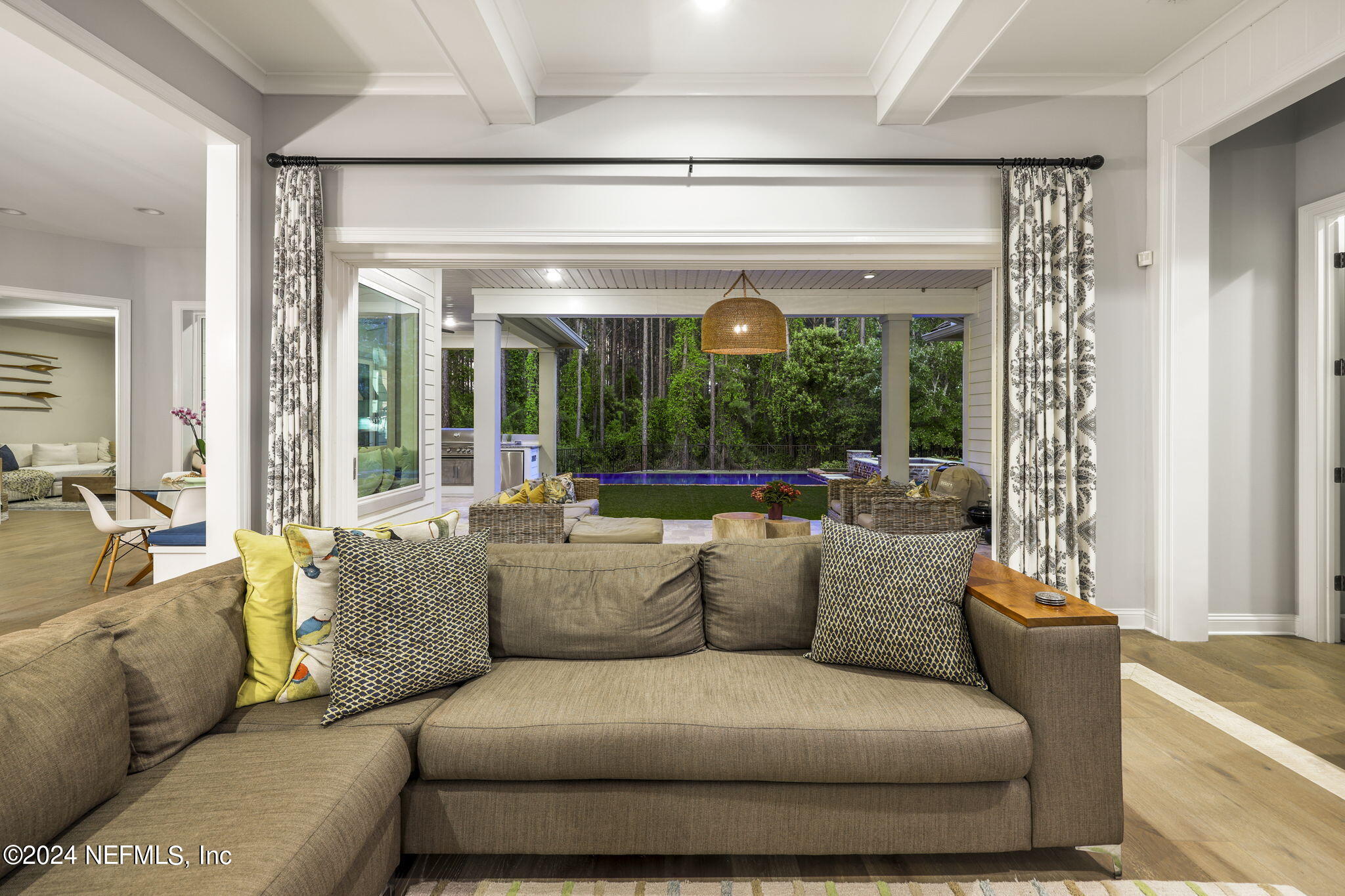 3375 20 Mile Road Ponte Vedra, FL 32081 - Photo 94 of 160 Great Room To Outdoors