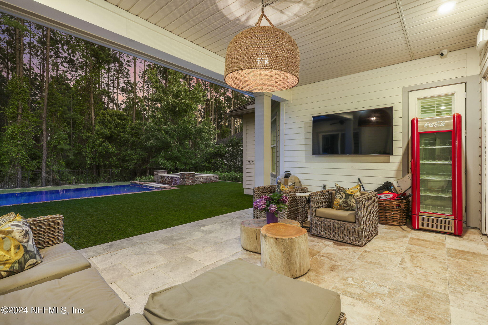 3375 20 Mile Road Ponte Vedra, FL 32081 - Photo 96 of 160 Outdoor Living Area