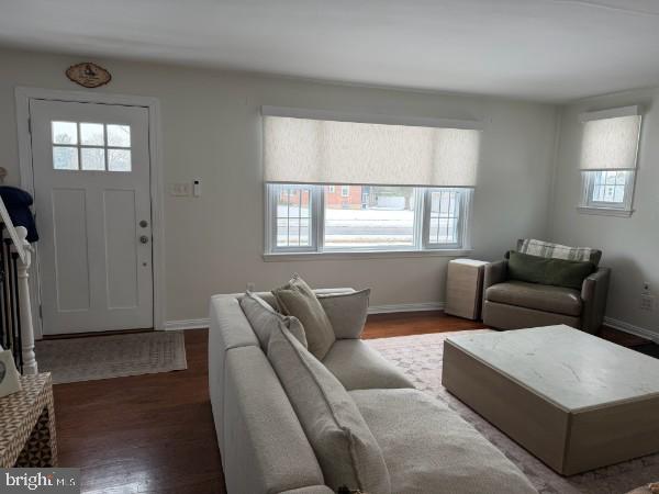 307 Candlewood Road Broomall, PA 19008 - Photo 3 of 18 a living room with furniture and a window