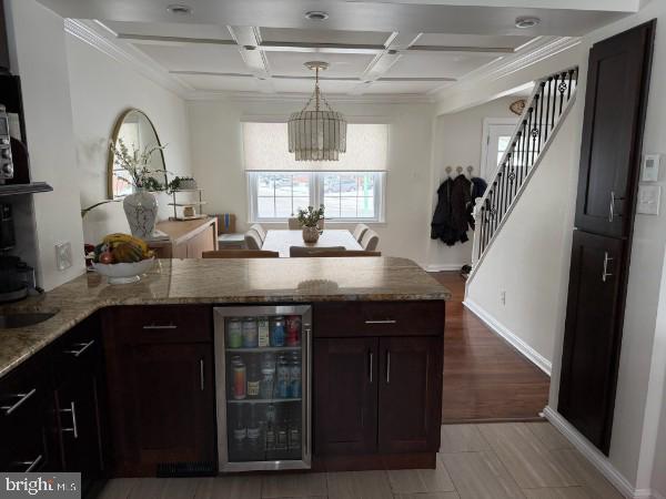 307 Candlewood Road Broomall, PA 19008 - Photo 5 of 18 a kitchen with a sink cabinets and window