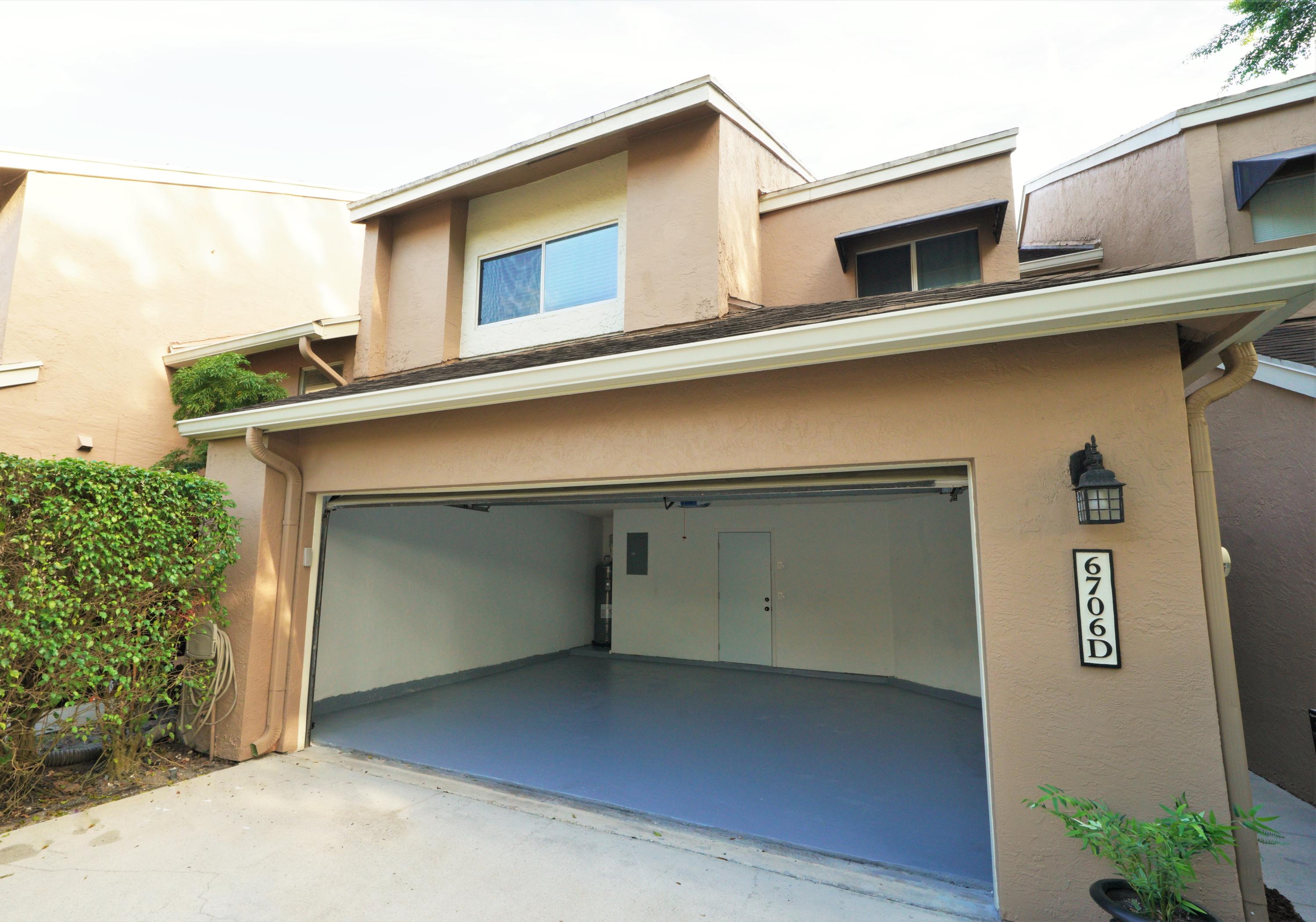 6706 Boca Pines Trail, Unit D Boca Raton, FL 33433 - Photo 16 of 25 16 Garage