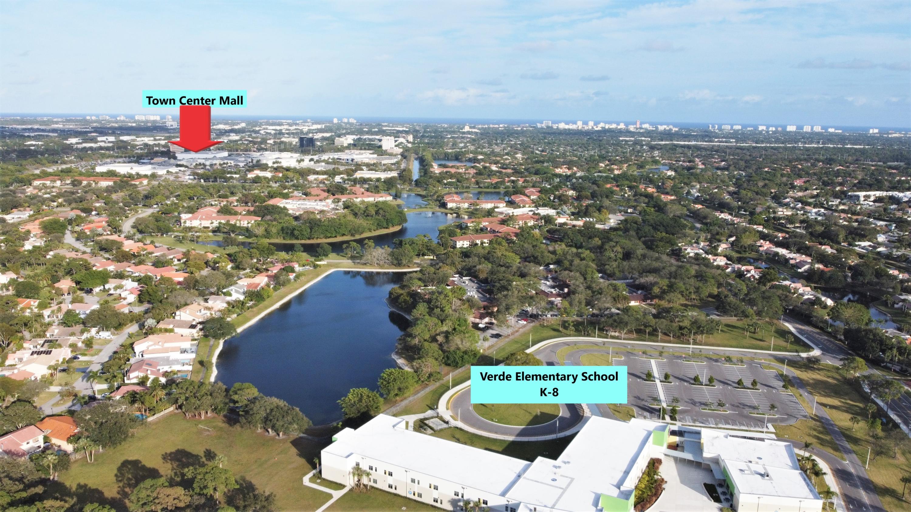 6706 Boca Pines Trail, Unit D Boca Raton, FL 33433 - Photo 20 of 25 20 Birdseye View