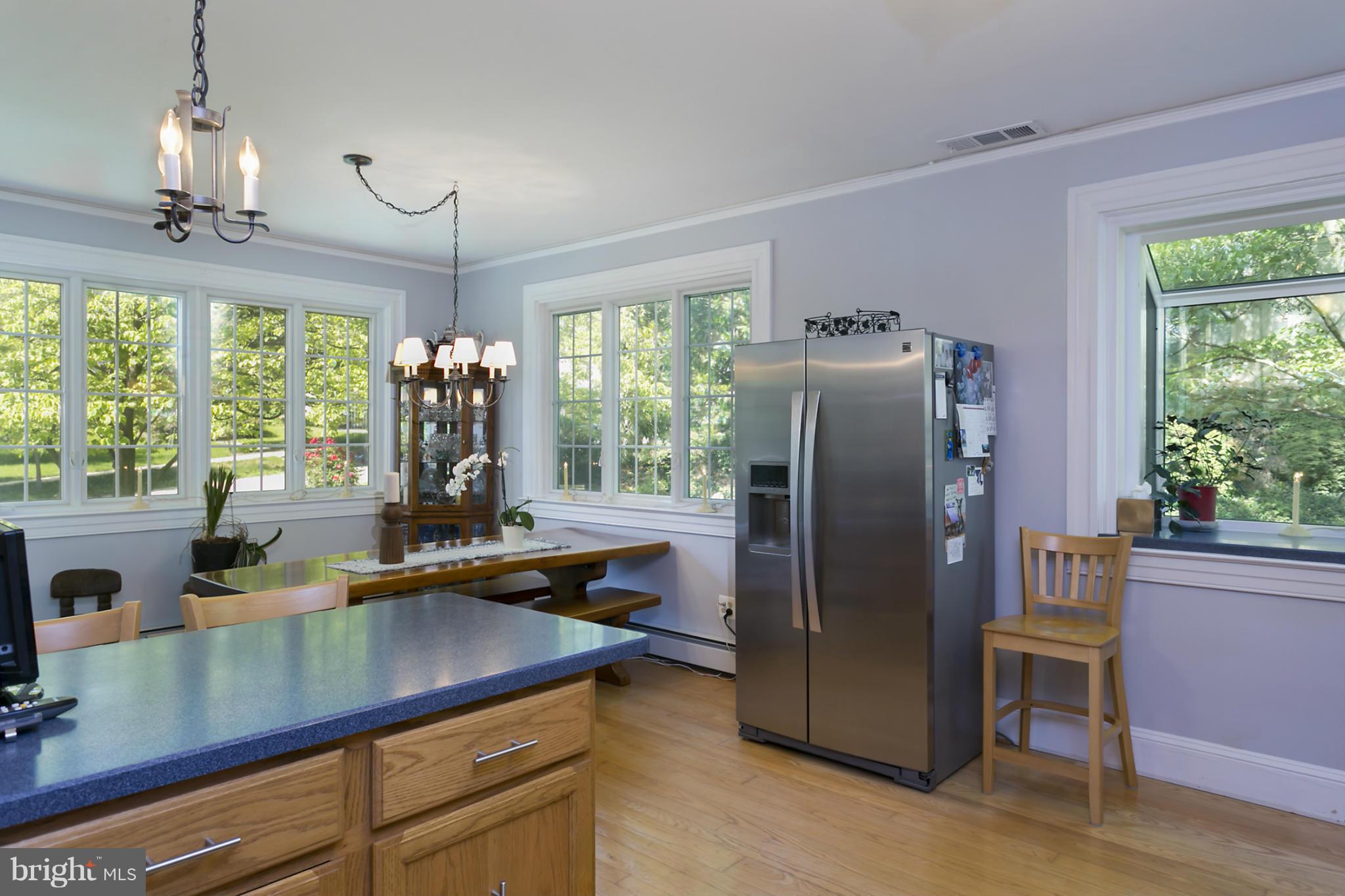606 Kingston Road Baltimore, MD 21212 - Photo 8 of 30 Open concept kitchen dining room