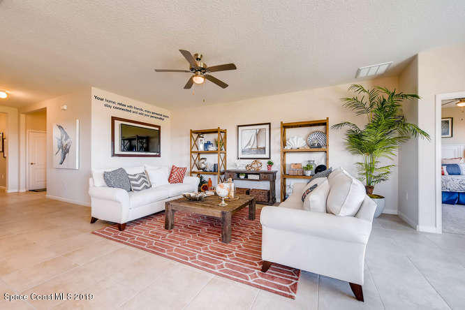 872 Old Country Rd S East Palm Bay, FL 32909 - Photo 7 of 29 The Delray-small-002-4-Living Room-666x4