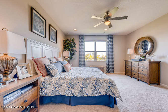 872 Old Country Rd S East Palm Bay, FL 32909 - Photo 10 of 29 The Delray-small-009-7-Master Bedroom-66