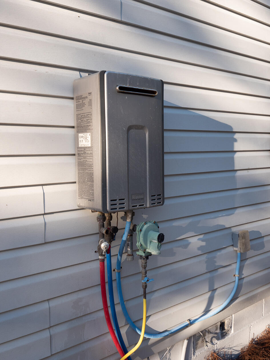 3816 Belvedere Road Johns Island, SC 29455 - Photo 43 of 49 Tankless Water Heater