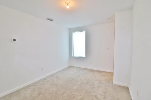 a view of empty room