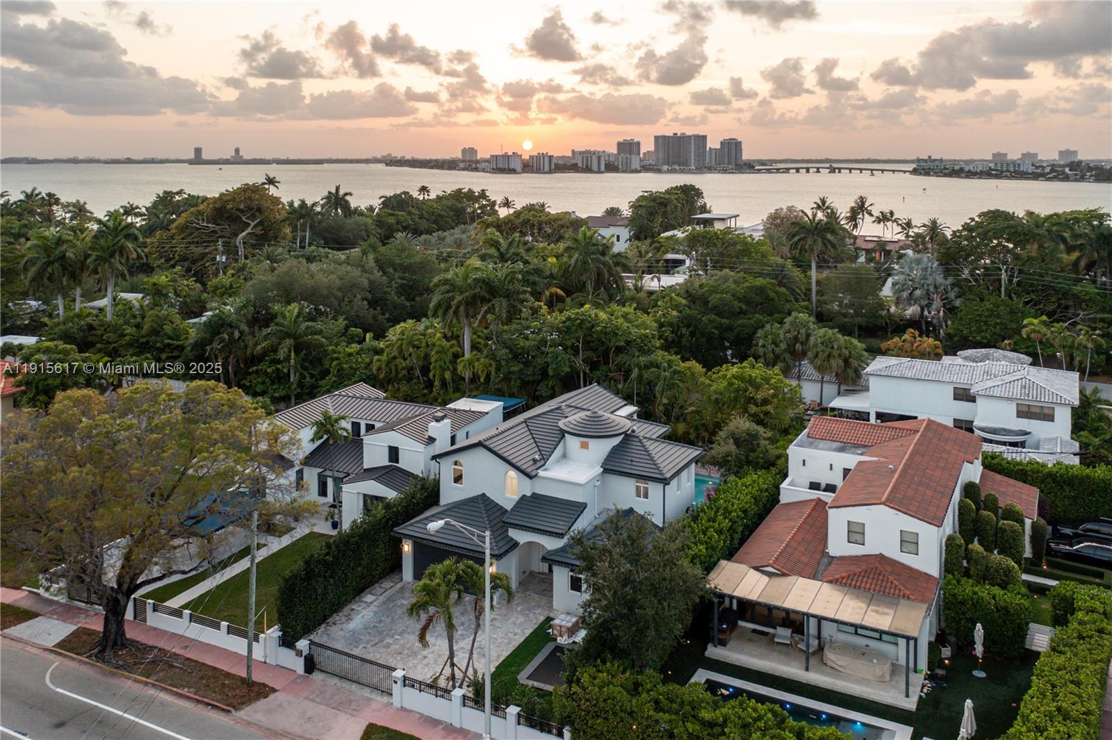 5978 Alton Road Miami Beach, FL 33140 - Photo 3 of 40 an aerial view of multiple house