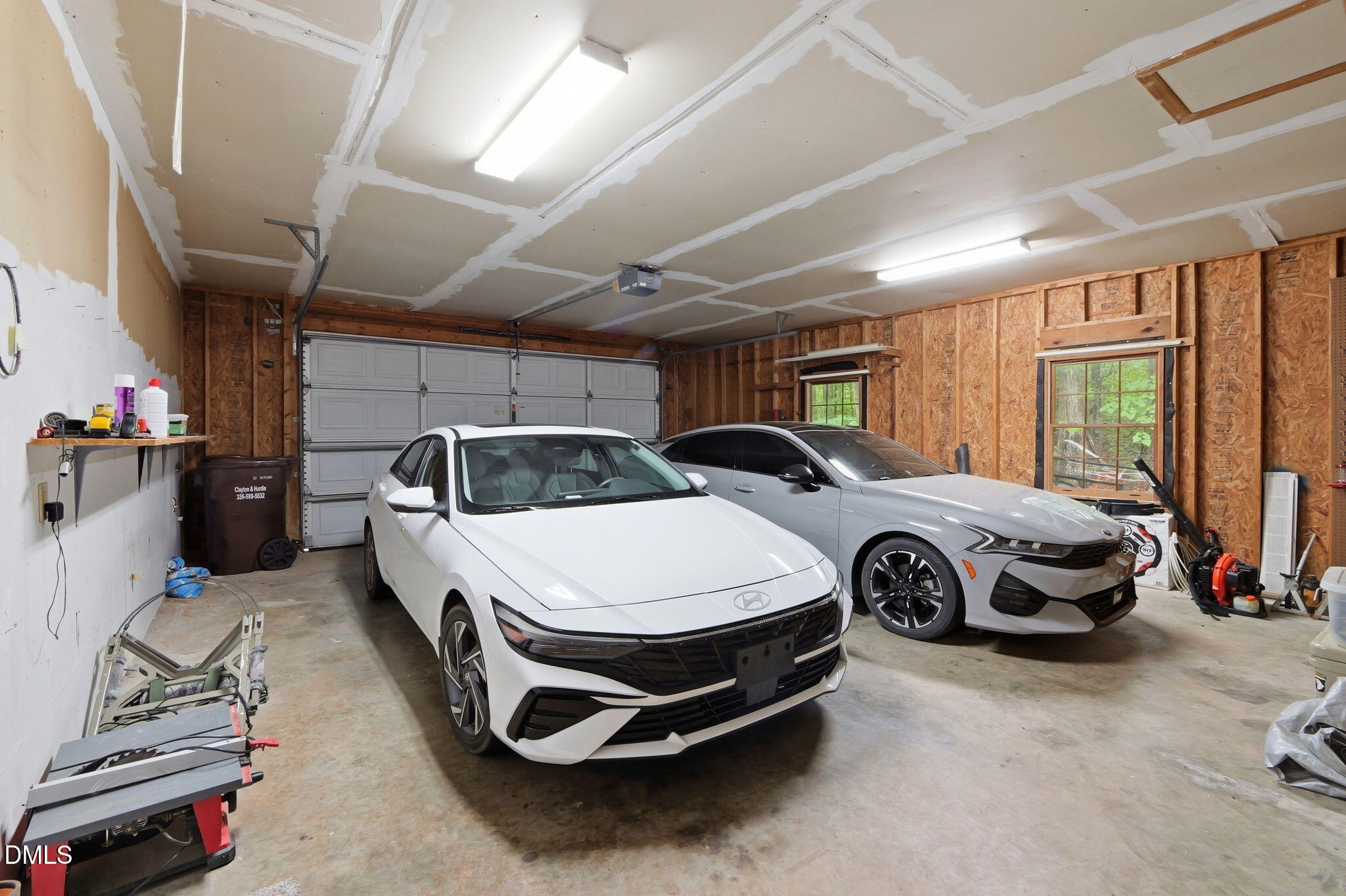 1925 Old Allensville Road Roxboro, NC 27574 - Photo 42 of 58 a car that is parked in a garage