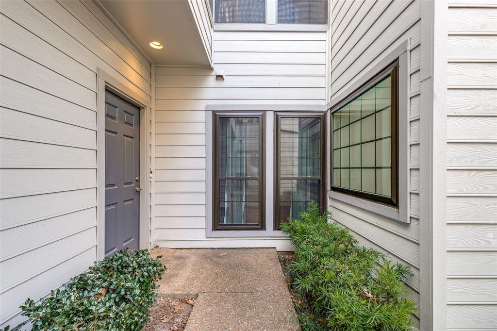 5100 Verde Valley Lane Dallas, TX 75254 - Photo 12 of 12 a view of entrance to house