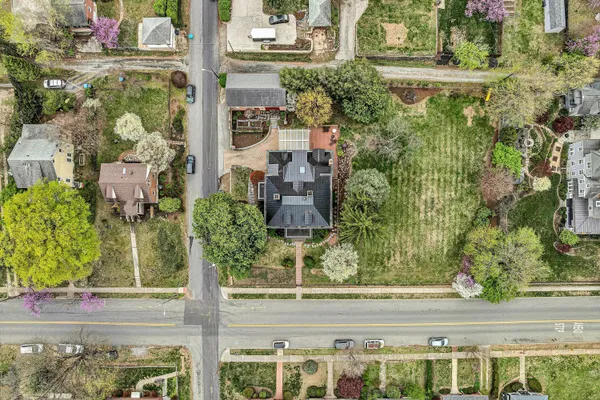 front view of a house with a window