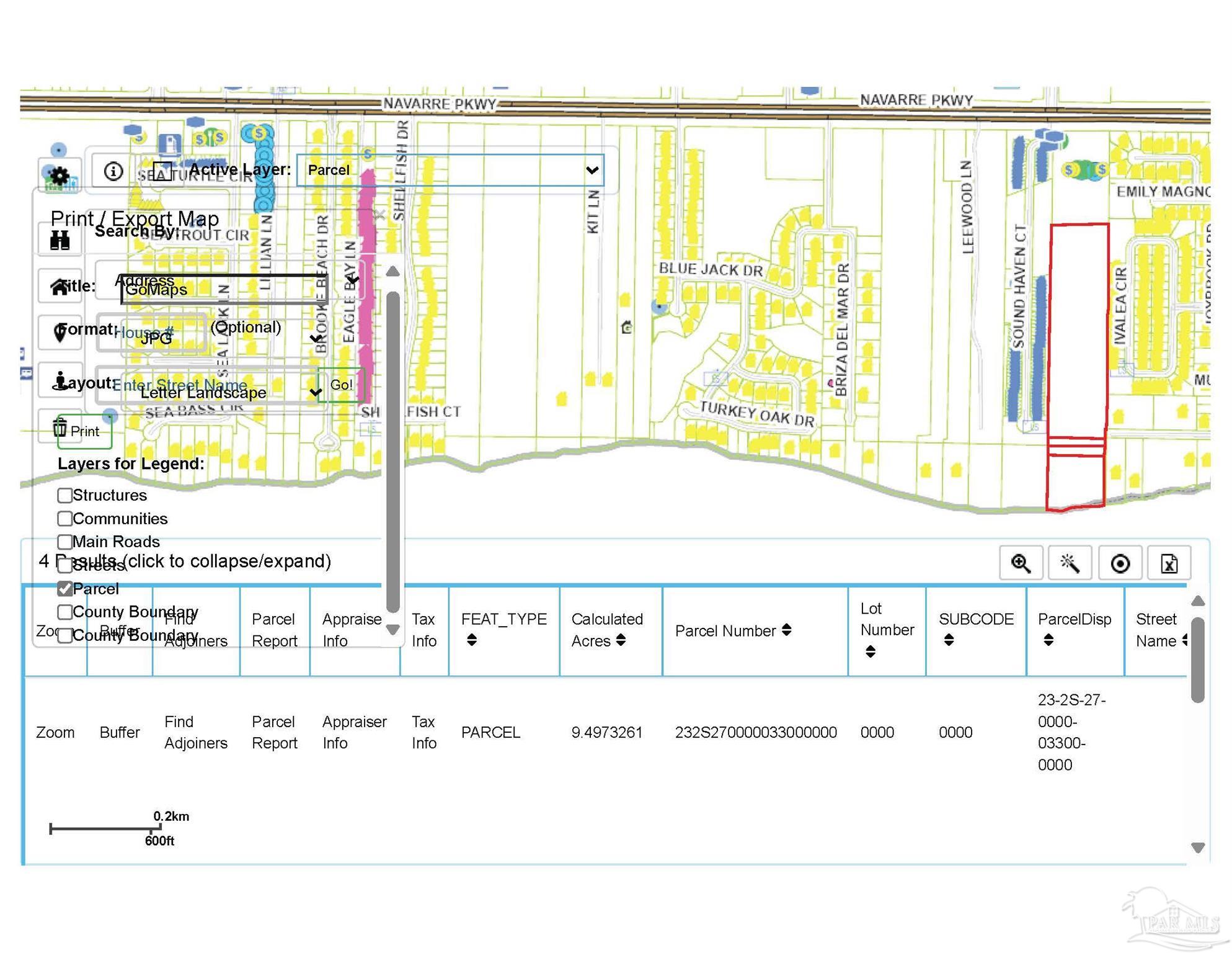 1638 Joybrook Road Navarre, FL 32566 - Photo 2 of 9