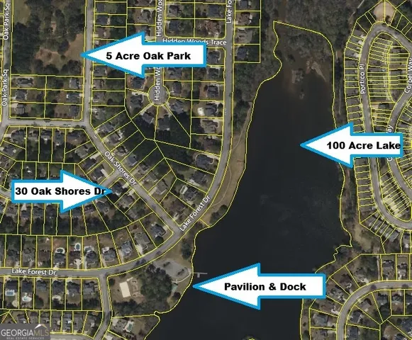 $433,222 | 30 Oak Shores Drive, Newnan, GA 30265