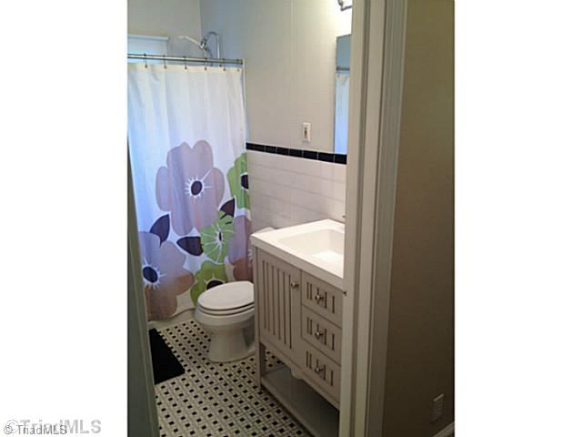 1701 Independence Road Greensboro, NC 27408 - Photo 11 of 15 Bath. Recently updated, very modern bath.