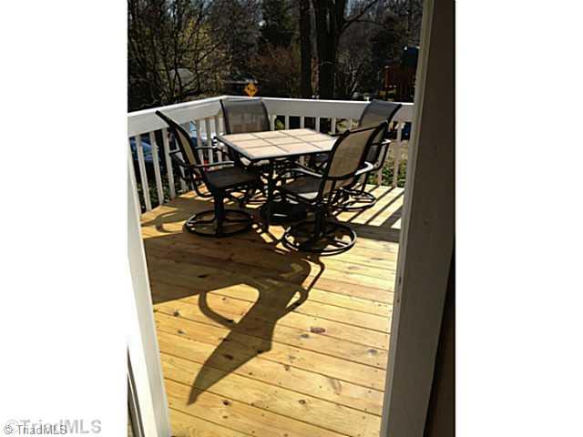 1701 Independence Road Greensboro, NC 27408 - Photo 13 of 15 Patio/Deck. A great place to sit and relax