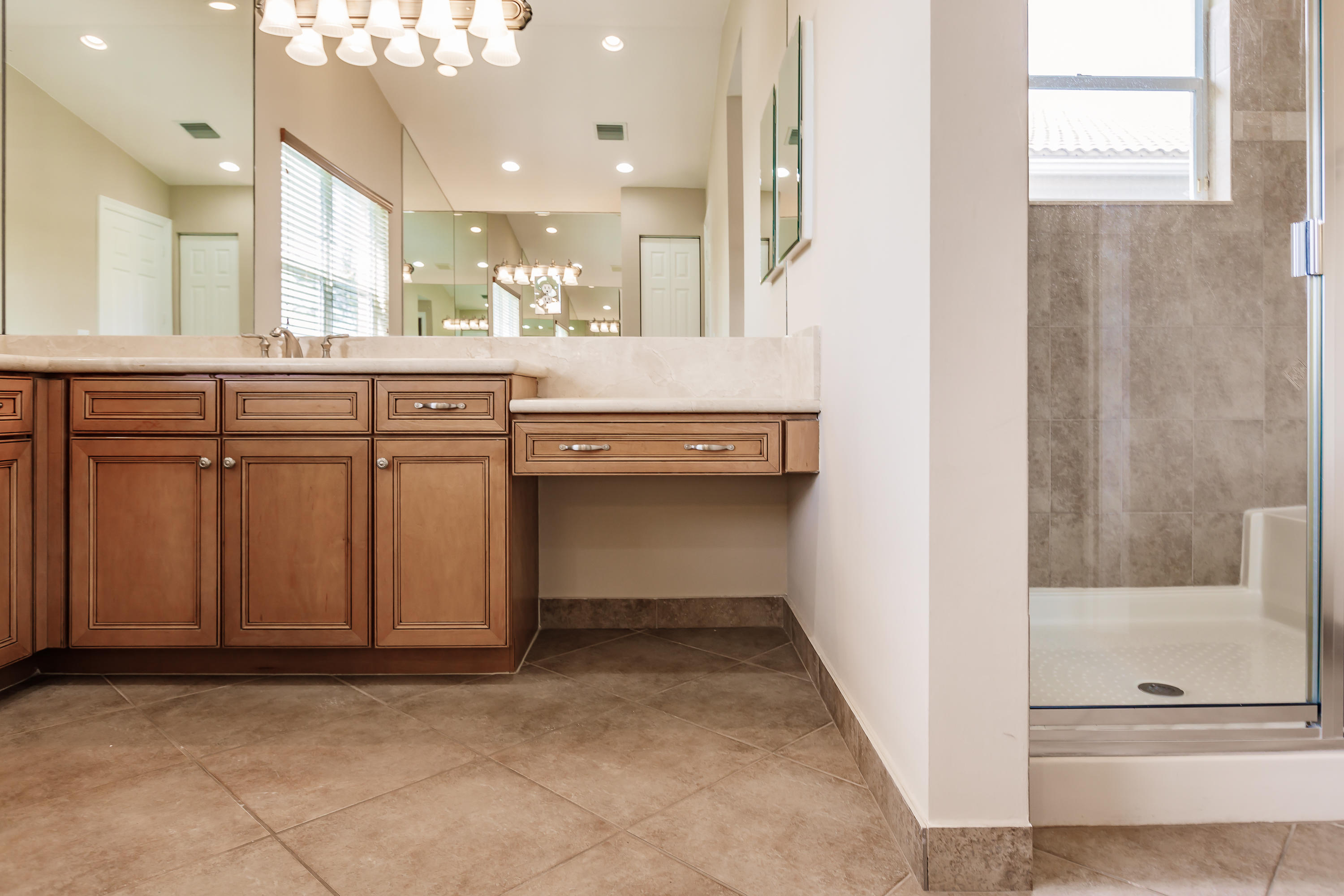 11308 Misty Ridge Way Boynton Beach, FL 33473 - Photo 22 of 49 Master bathroom