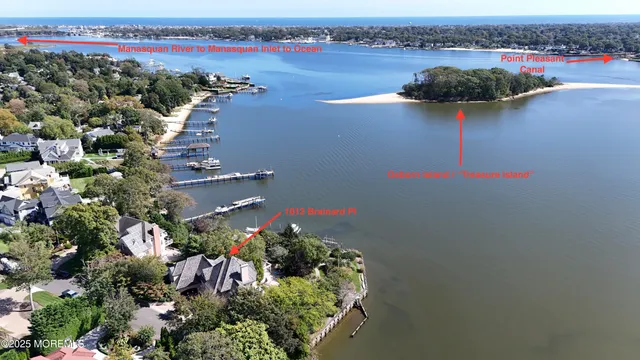 $5,999,000 | 1012 Brainard Place, Brielle, NJ 08730