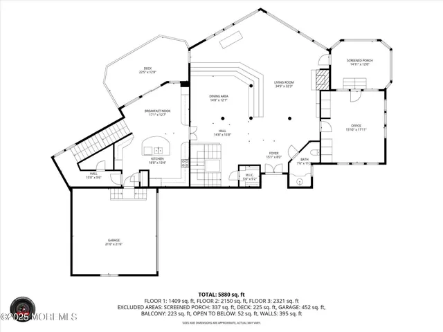 $5,999,000 | 1012 Brainard Place, Brielle, NJ 08730