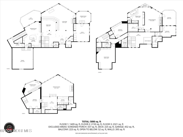 $5,999,000 | 1012 Brainard Place, Brielle, NJ 08730