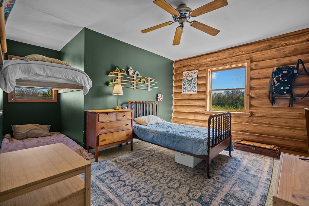 26 Dan Brinson Road Lumpkin, GA 31815 - Photo 26 of 50 2nd story bedroom with custom bunks built in to do
