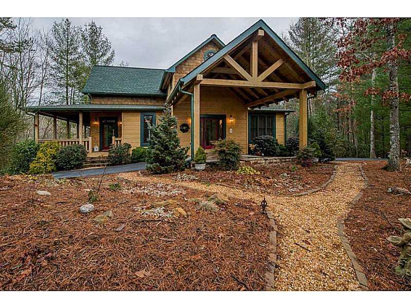 205 Chickasaw Trail Blue Ridge, GA 30513 - Photo 1 of 1 Exterior Front.