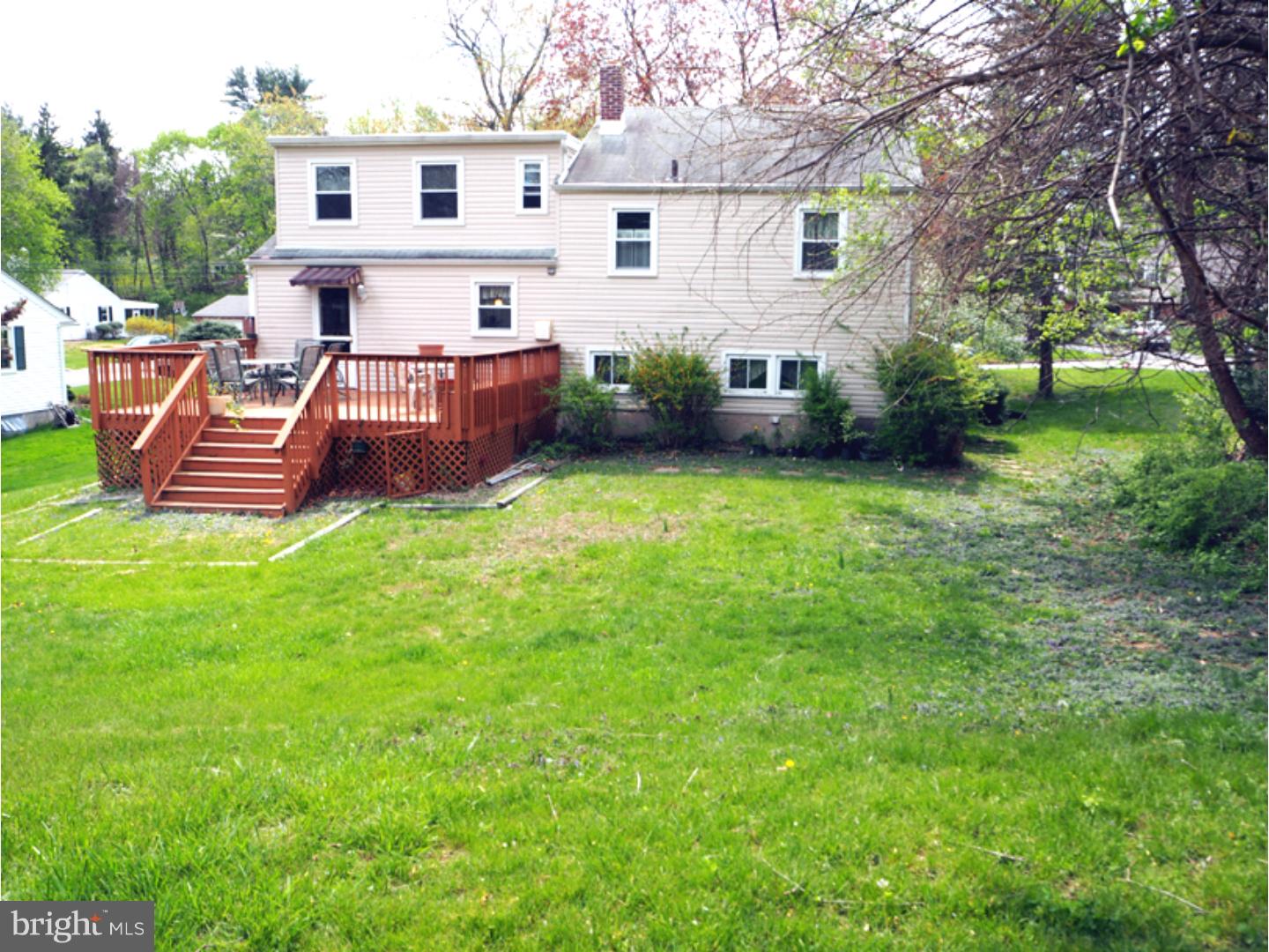 113 Bartholomew Road Berwyn, PA 19312 - Photo 21 of 23 Back Yard