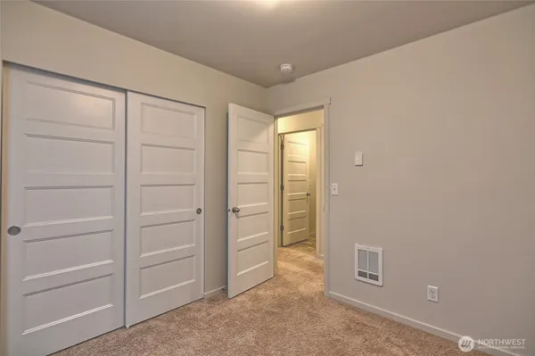 a view of closet area