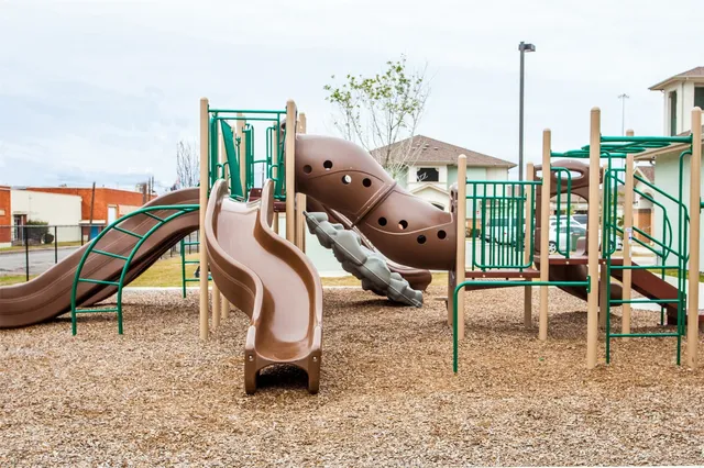 a house view with a backyard space