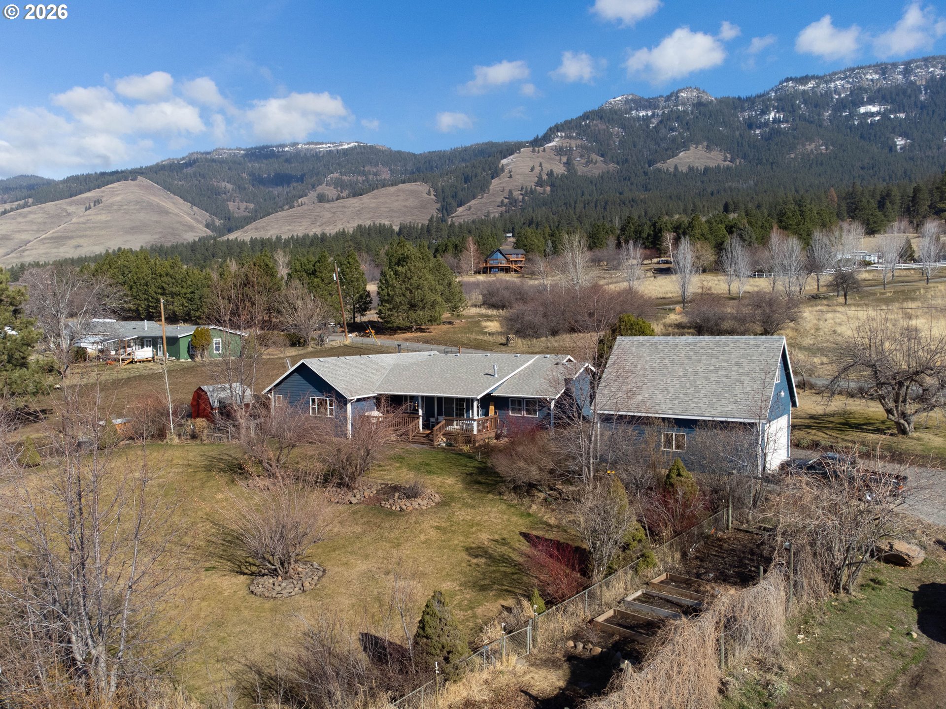 60908 Stackland Road Cove, OR 97824 - Photo 34 of 45 Backyard