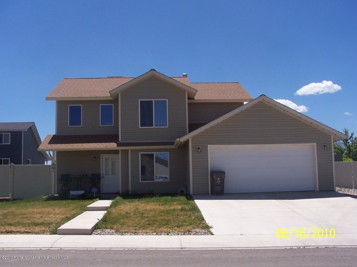 861 East 18th Street Rifle, CO 81650 - Photo 1 of 17 a house view with a outdoor space