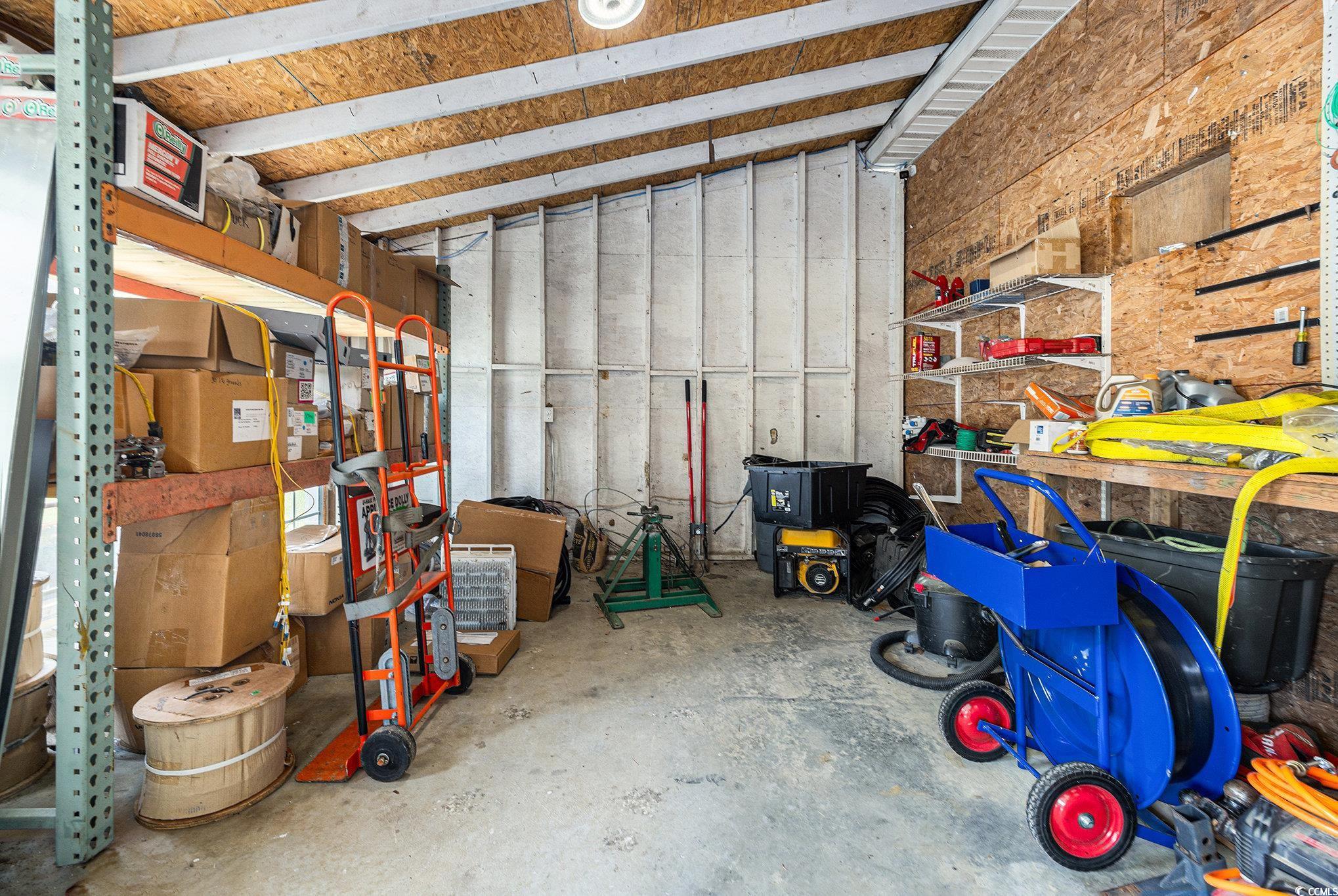 3843 Kelly Road Conway, SC 29526 - Photo 24 of 40 View of storage area
