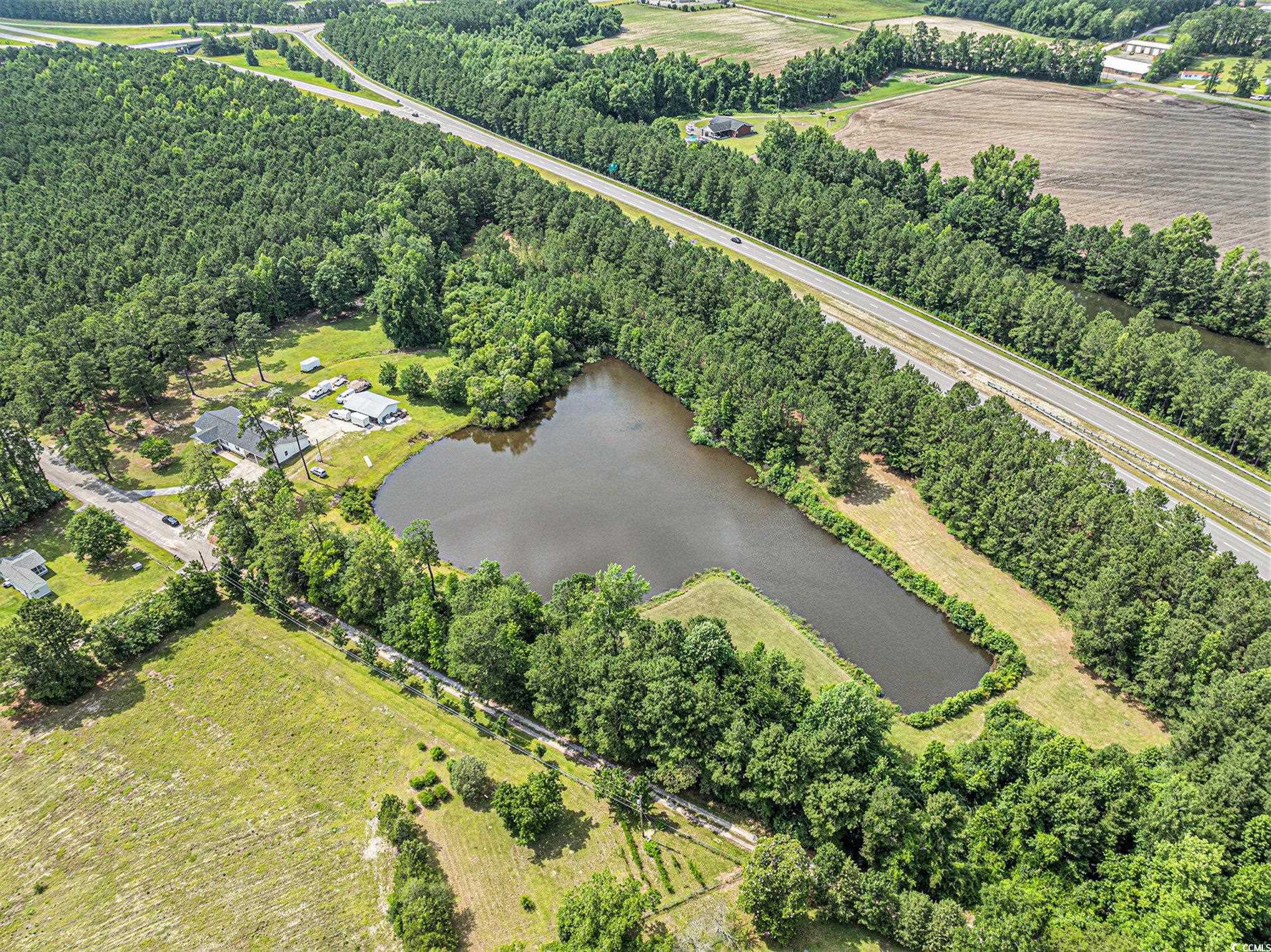 3843 Kelly Road Conway, SC 29526 - Photo 40 of 40 Aerial overview of property's location featuring a large body of water