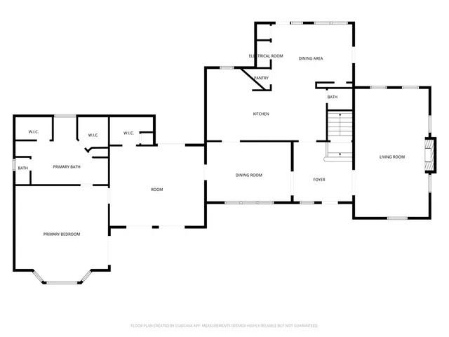 a picture of floor plan