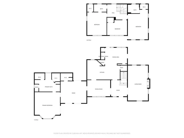 a picture of floor plan