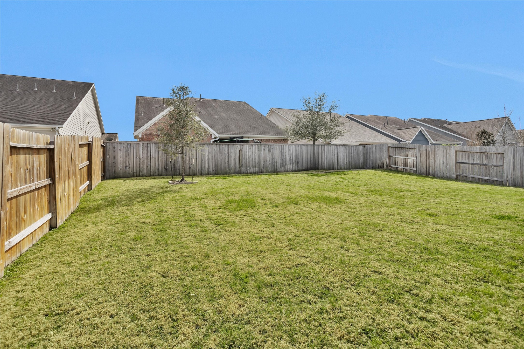 2375 Hagerman Road Conroe, TX 77384 - Photo 33 of 35 Spacious back yard.