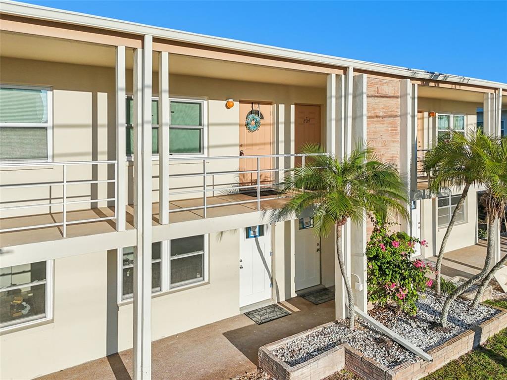 4565 Duhme Road, Unit 203 St. Petersburg, FL 33708 - Photo 21 of 27 a view of a entryway front of house