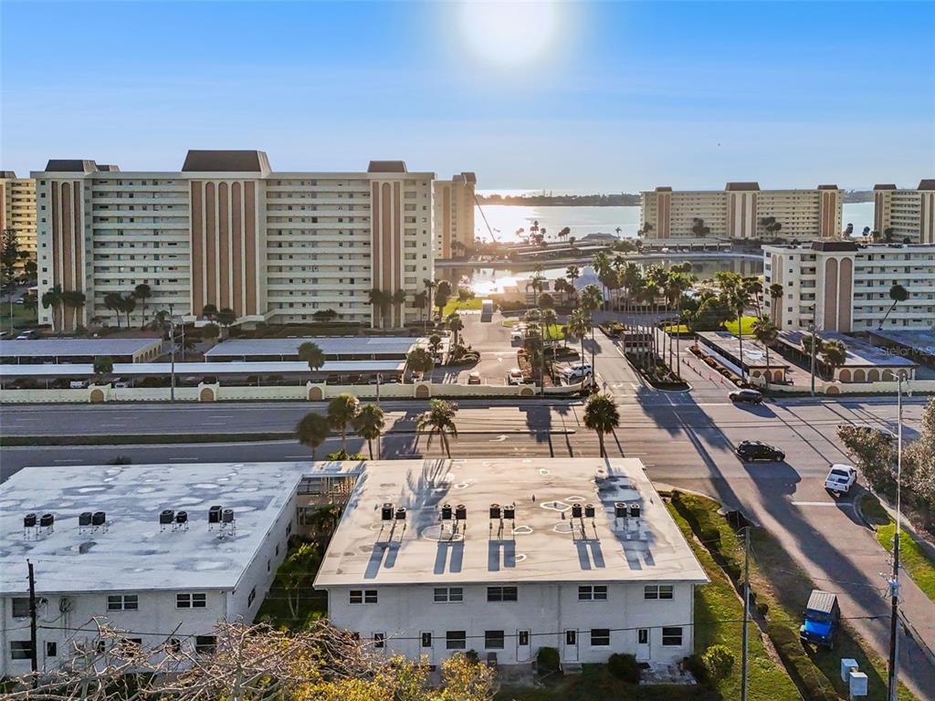 4565 Duhme Road, Unit 203 St. Petersburg, FL 33708 - Photo 23 of 27 a picture of city view