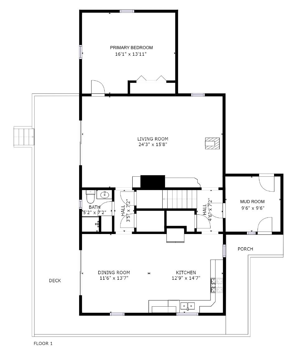 385 East Kennebec Road Machias, ME 04654 - Photo 14 of 50 1st Floor