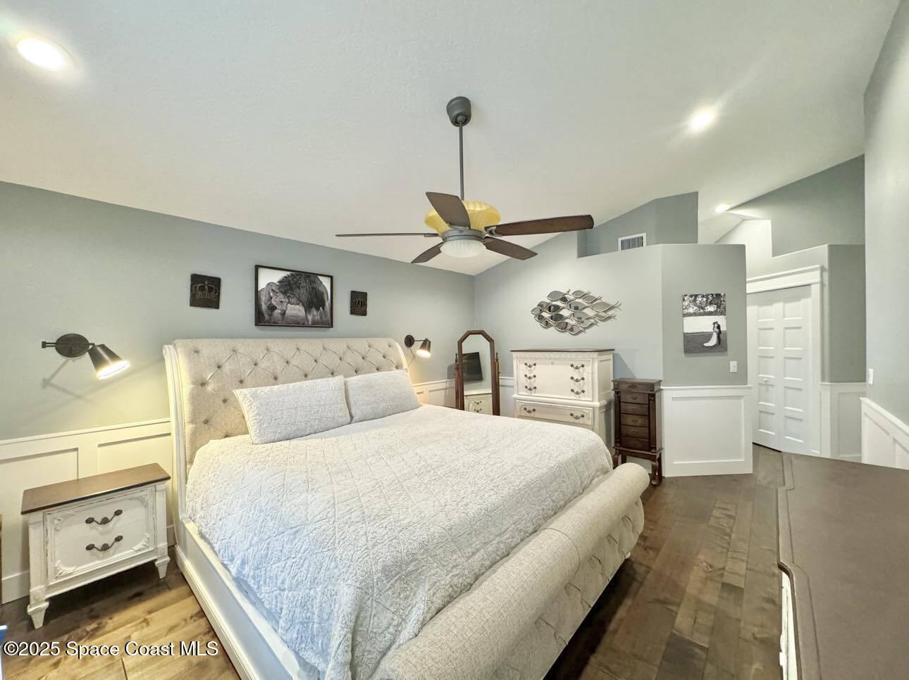 4043 Sparrow Hawk Road Melbourne, FL 32934 - Photo 11 of 33 Master bedroom