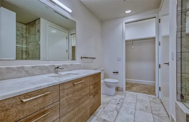 a front view of a building with glass windows