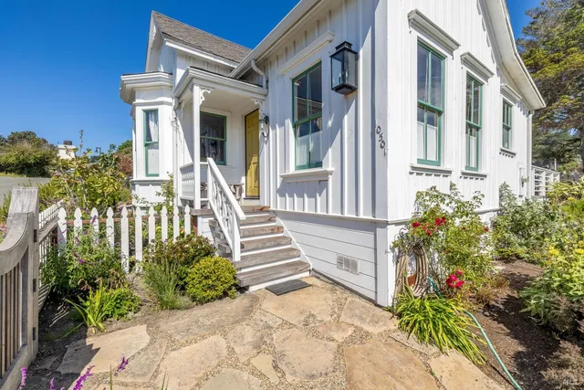 front view of a house