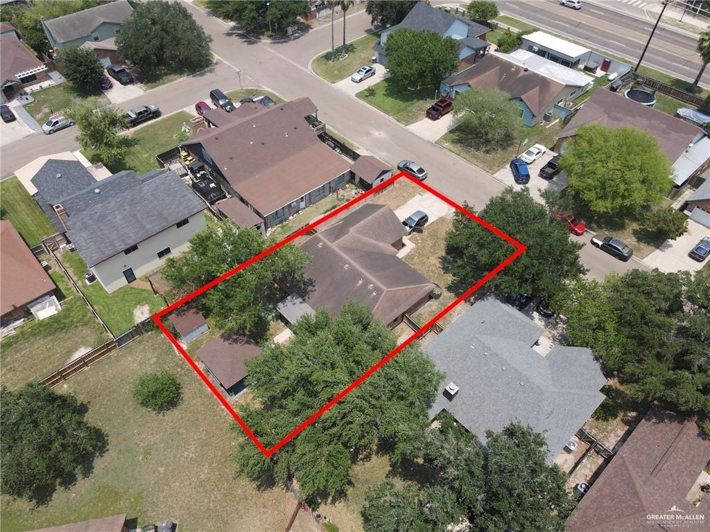 1409 Heritage Oaks Road Edinburg, TX 78539 - Photo 18 of 18 an aerial view of a city