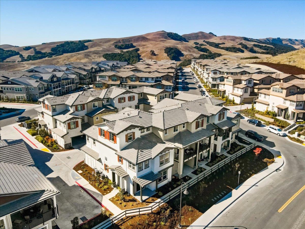 12101 Almeria Way San Ramon, CA 94583 - Photo 1 of 44 an aerial view of a house with a mountain