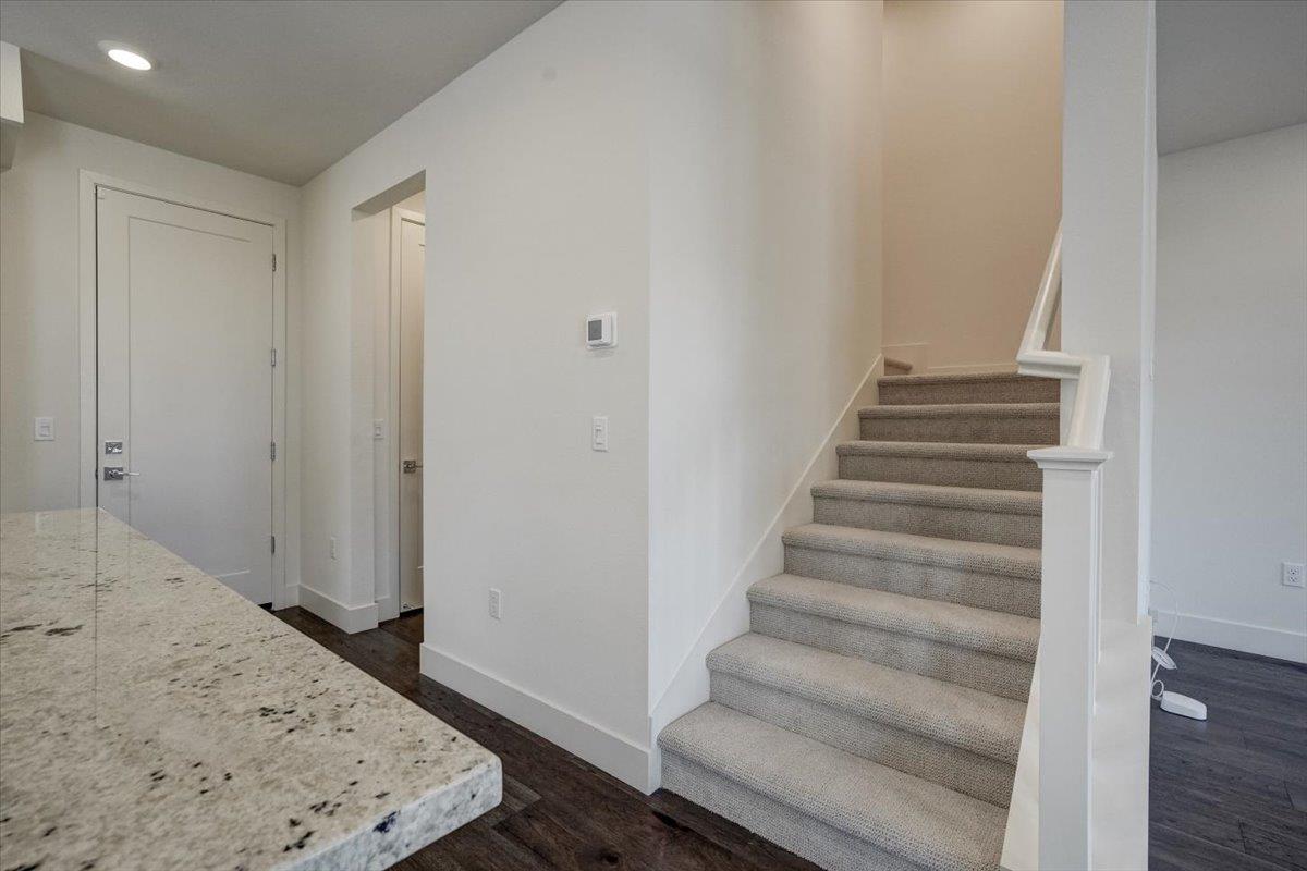 12101 Almeria Way San Ramon, CA 94583 - Photo 16 of 44 a view of entryway with wooden floor